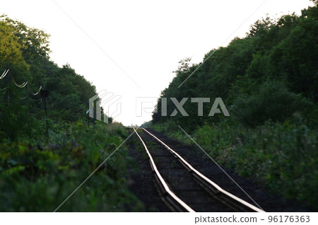Nemuro Main Line The farthest railway 96176363