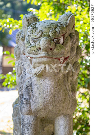 鳥取縣日野區日南町笠木日穀神社小梅努 鳥取縣日野區日南町笠木日穀神社小梅努 96176627