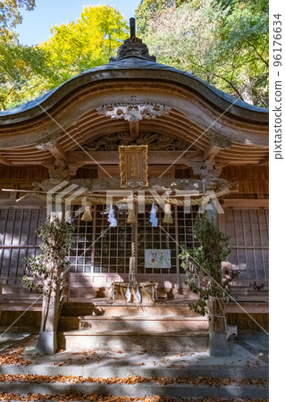 Hiya Shrine Worship Hall Kasagi, Nichinan Town, Hino District, Tottori Prefecture 96176634