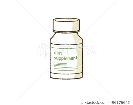 膳食補充劑瓶 96176645