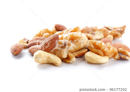 Nutritious and healthy mixed nuts 96177202