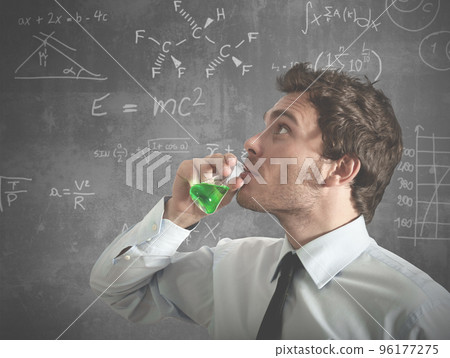 The right potion for success The right potion for success 96177275