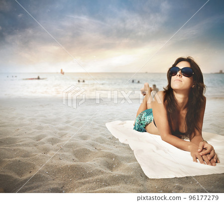 Beach relax 96177279