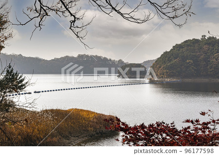 Autumn in Cheongnamdae Autumn in Cheongnamdae 96177598