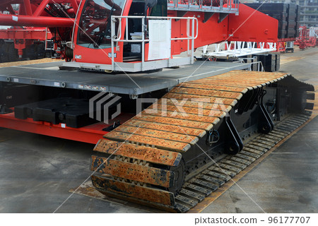 crawler crane-6 crawler crane-6 96177707