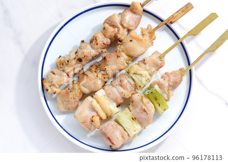 什錦炭烤烤雞肉串（鹽） 96178113