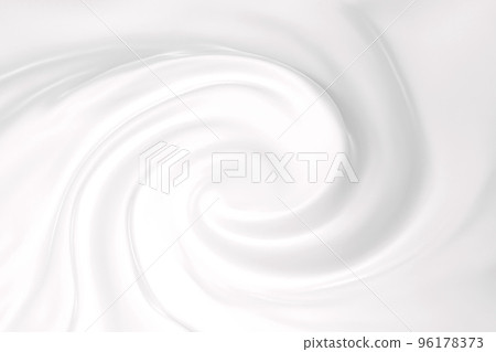細膩美麗的白色柔滑霜 96178373