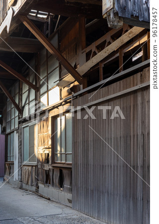 Old and very beautiful building in Shodoshima, Kagawa prefecture, Japan 96178457