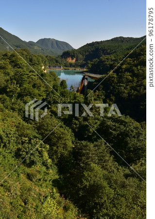 Tohoku Iwate Prefecture Ichinoseki City's Matsuri Onsen, Honedera Village Manor Ruins, and Matsuri Disaster Remains Tohoku Iwate Prefecture Ichinoseki City's Matsuri Onsen, Honedera Village Manor Ruins, and Matsuri Disaster Remains 96178795