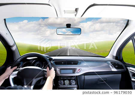 Drive a car Drive a car 96179030