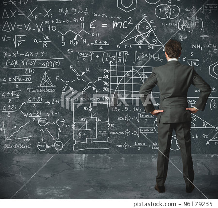 Businessman and problems Businessman and problems 96179235