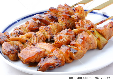 什錦炭烤烤雞肉串（醬汁） 96179256