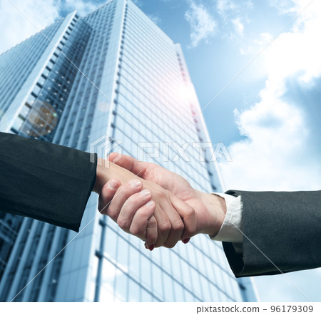 Business handshake Business handshake 96179309