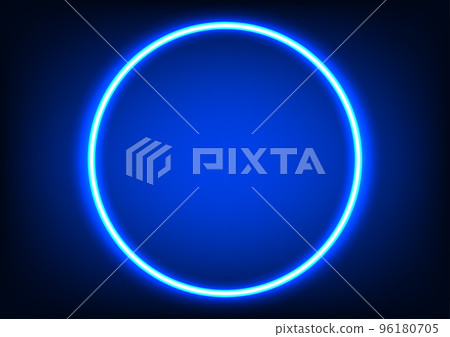 graphics design Circle glow with blue tone background vector illustration graphics design Circle glow with blue tone background vector illustration 96180705