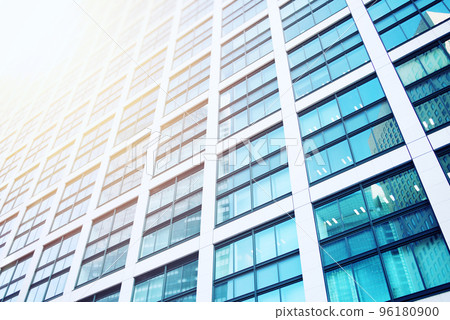 View of modern skyscraper. Concept of development and future View of modern skyscraper. Concept of development and future 96180900