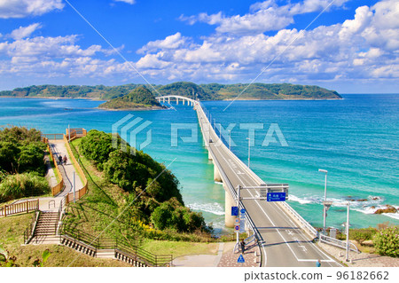 角島大橋和角島大橋(山口縣下關市) 角島大橋和角島大橋(山口縣下關市) 96182662