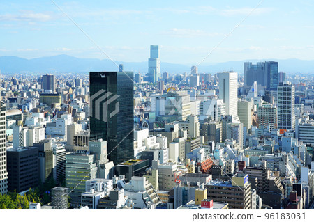 Looking toward Shinsaibashi and Namba from the MPR Honmachi Building (former Honmachi Cross Building) Looking toward Shinsaibashi and Namba from the MPR Honmachi Building (former Honmachi Cross Building) 96183031