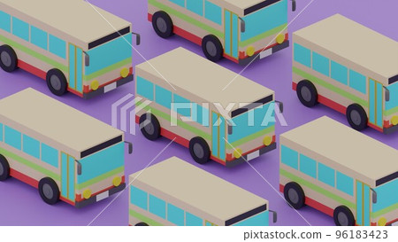 很多公共汽車 96183423