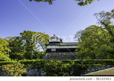 Maizuru Park, Fukuoka Castle Ruins, Minamimaru Tamon Turret, Fukuoka City, Fukuoka Prefecture 96183463