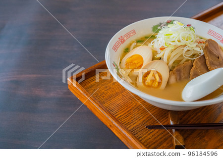 Miso ramen Chinese food close-up material 96184596