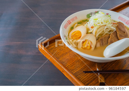 Miso ramen Chinese food close-up material 96184597