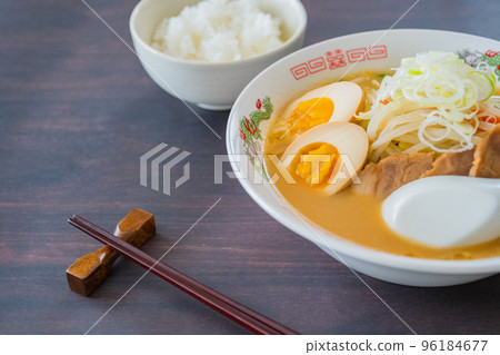 miso ramen miso ramen chinese food close-up material miso ramen miso ramen chinese food close-up material 96184677