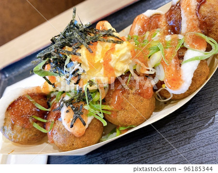 照燒章魚燒 照燒章魚燒 96185344