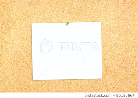 Cork board and memo 96185664
