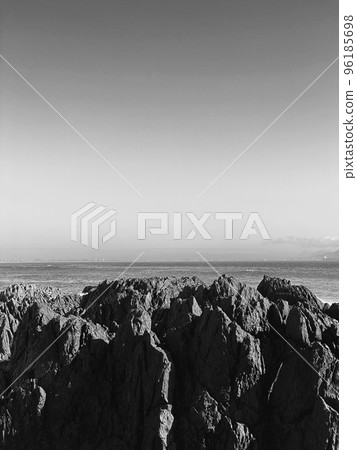 View on a rocks at bay 96185698