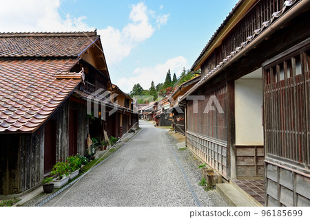 The old townscape of Fukiya, Nariwa Town The old townscape of Fukiya, Nariwa Town 96185699