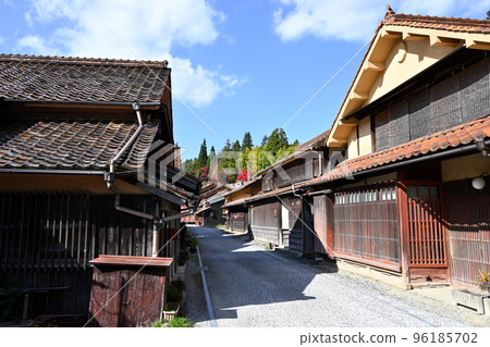 Old Townscape of Fukiya Furusato Village Old Townscape of Fukiya Furusato Village 96185702