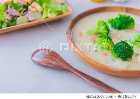 白燉白底特寫素材 96186177