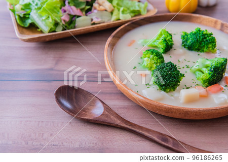 White stew wood grain background close-up material White stew wood grain background close-up material 96186265