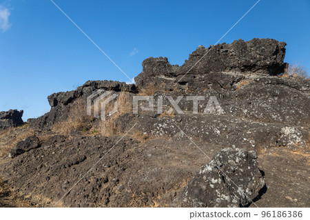 Nobeyama Plateau Shishiiwa at Hirasawa Pass 96186386