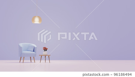 3d 渲染家具和室內 96186494