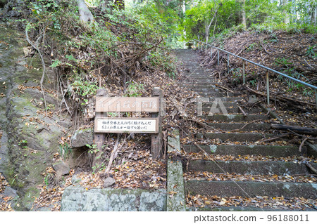 Johatsuganji temple gate ruins (Tanzawa Daisen Quasi-National Park) 96188011