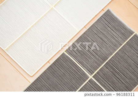 住宅空氣供應過濾器（舊的和新的） 96188311