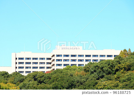 Scenery of Nagoya City and Aichi Cancer Center 96188725