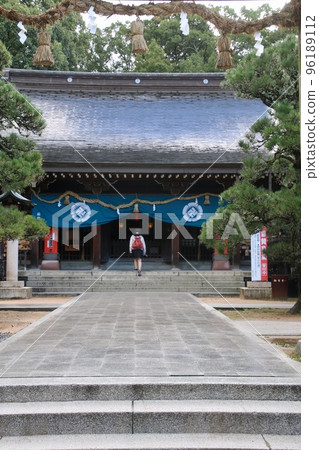 松陰神社（山口縣萩市） 96189112