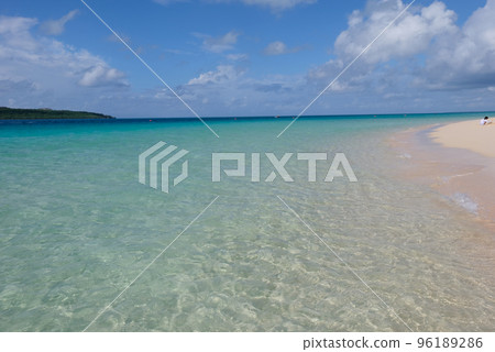 Miyakojima Yonaha Maehama Beach 96189286