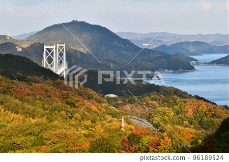 廣島縣尾道市因島從富士山看 96189524