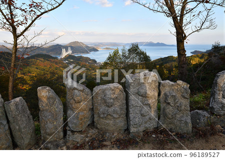 廣島縣尾道市因島白瀧山石佛 96189527