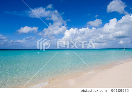 Miyakojima Yonaha Maehama Beach 96189983