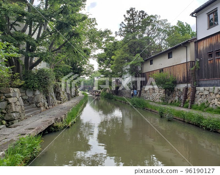 Quaint riverside Quaint riverside 96190127