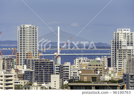 福岡新津大橋 福岡縣福岡市 福岡新津大橋 福岡縣福岡市 96190763