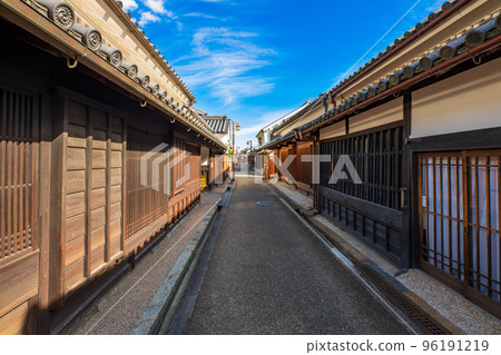 奈良重要傳統建築保護區今井町市容 奈良重要傳統建築保護區今井町市容 96191219