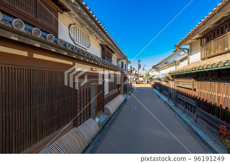 奈良重要傳統建築保護區今井町市容 奈良重要傳統建築保護區今井町市容 96191249