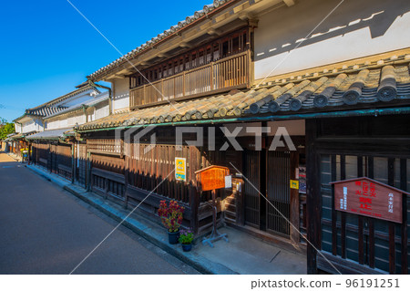 奈良重要傳統建築保護區今井町市容 奈良重要傳統建築保護區今井町市容 96191251