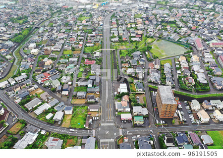 The sky above Hyuga City, Miyazaki Prefecture 96191505