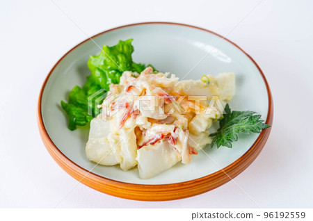 Seafood salad with surf clam 96192559